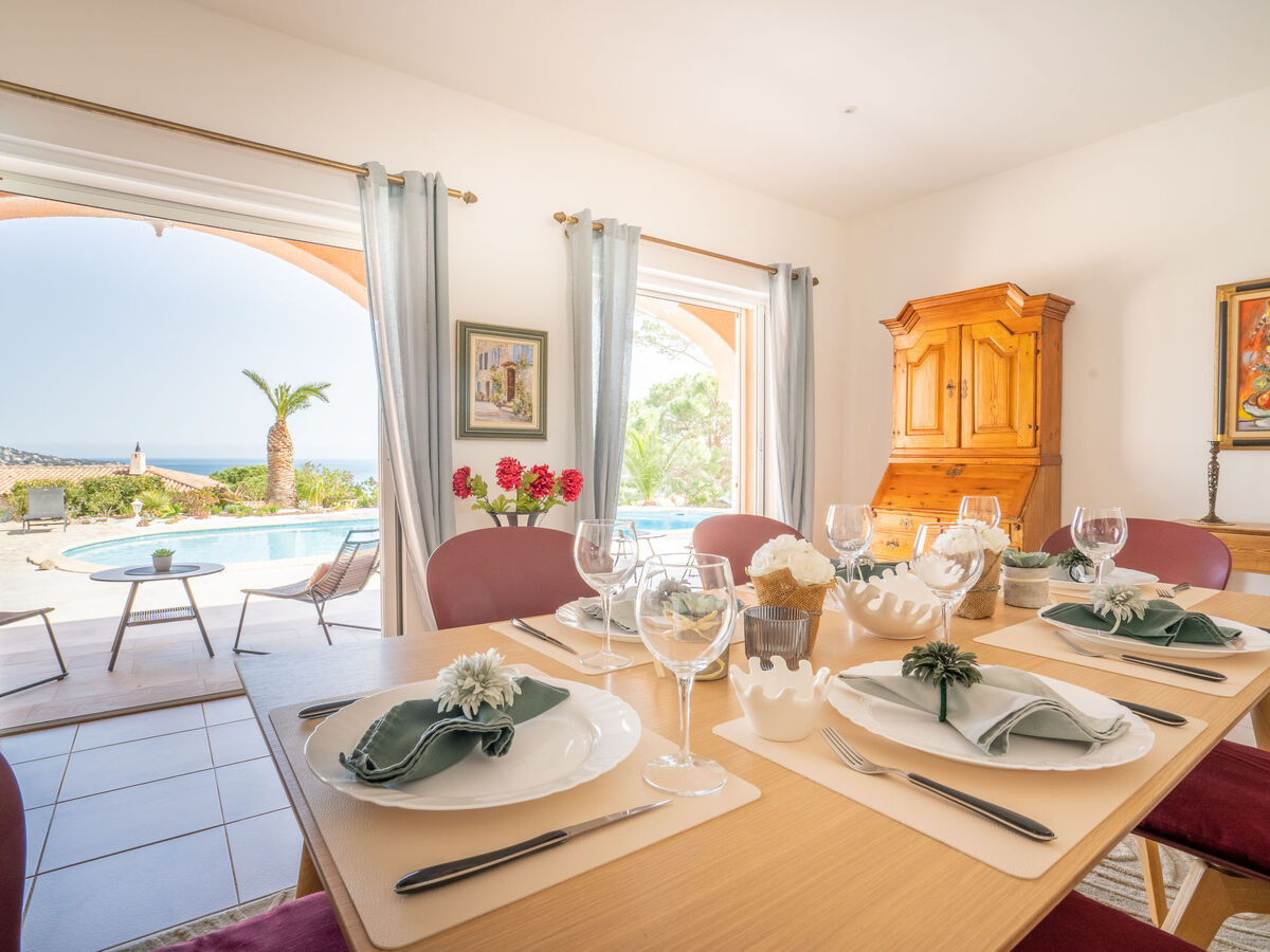 Villa Cacharel à Sainte Maxime, 8 pers., piscine - Photo 9