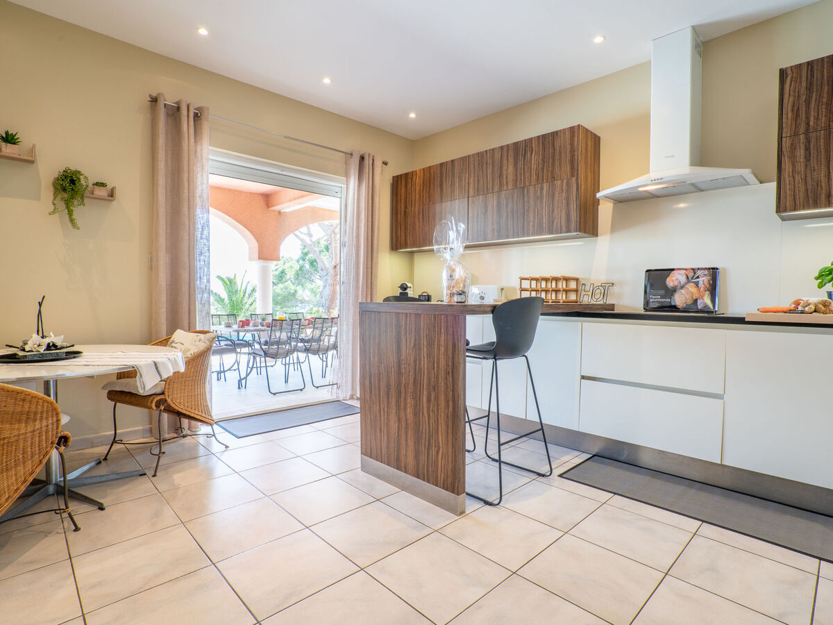 Villa Cacharel à Sainte Maxime, 8 pers., piscine - Photo 11