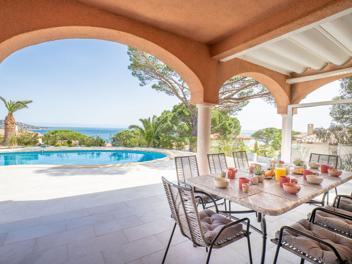 Villa Cacharel à Sainte Maxime, 8 pers., piscine - Photo 14