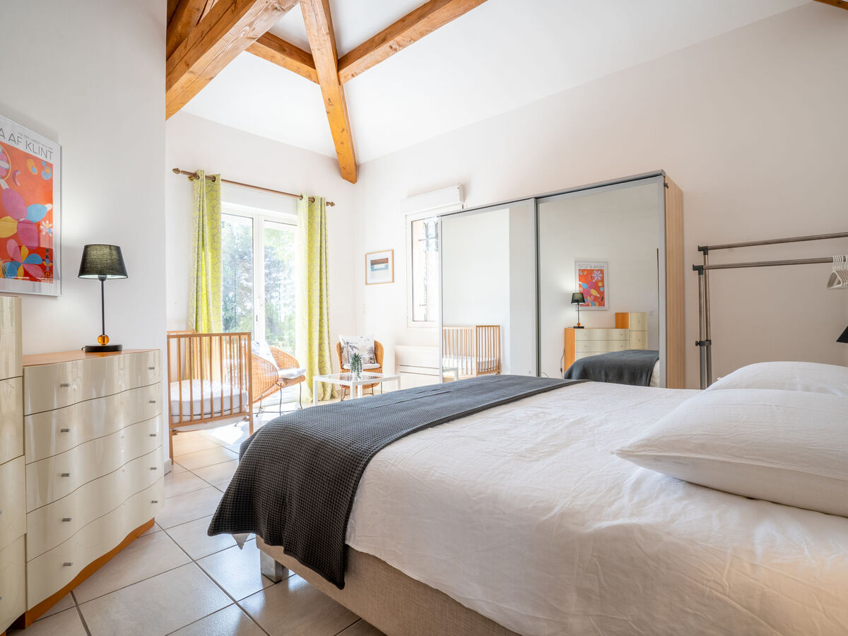 Villa Cacharel à Sainte Maxime, 8 pers., piscine - Photo 27