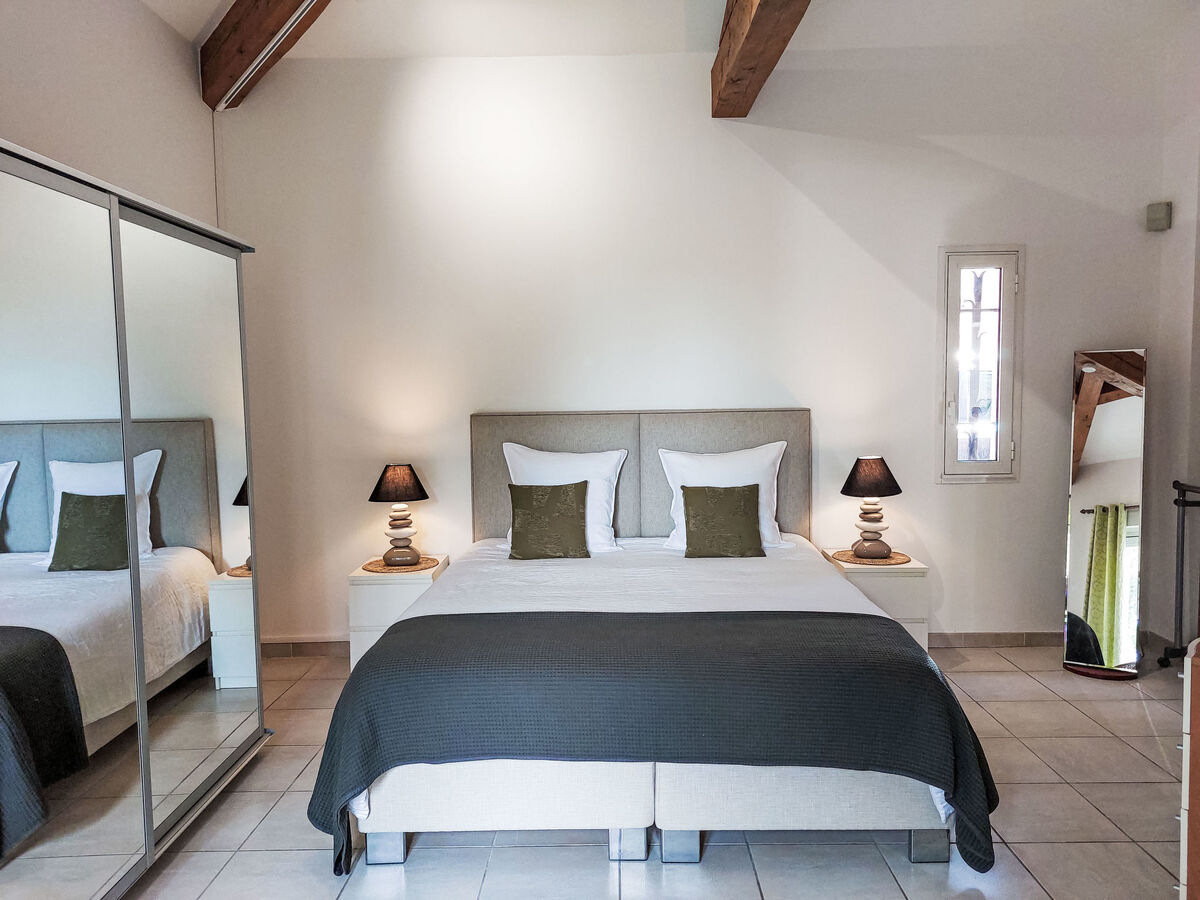 Villa Cacharel à Sainte Maxime, 8 pers., piscine - Photo 29