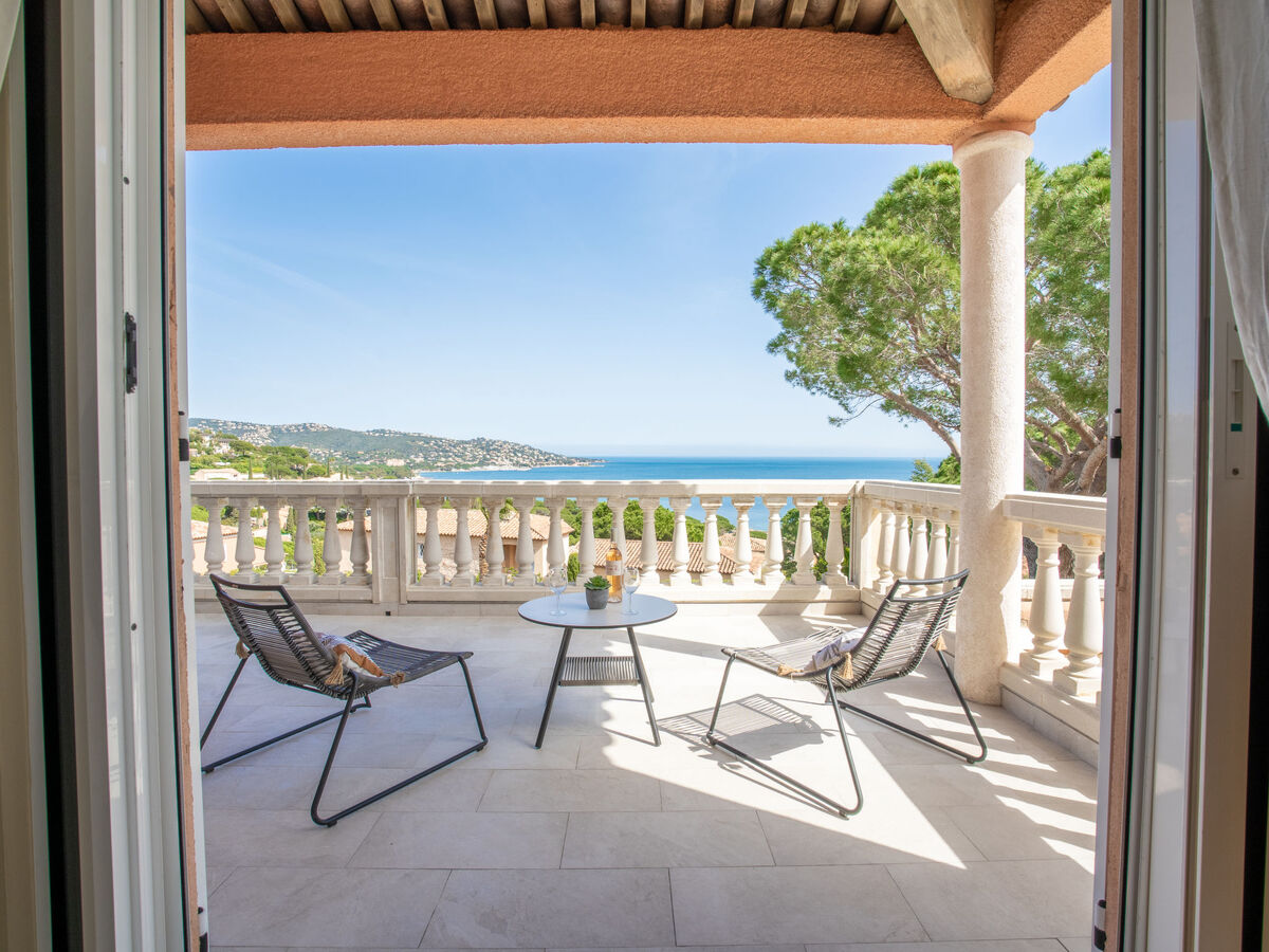 Villa Cacharel à Sainte Maxime, 8 pers., piscine - Photo 39