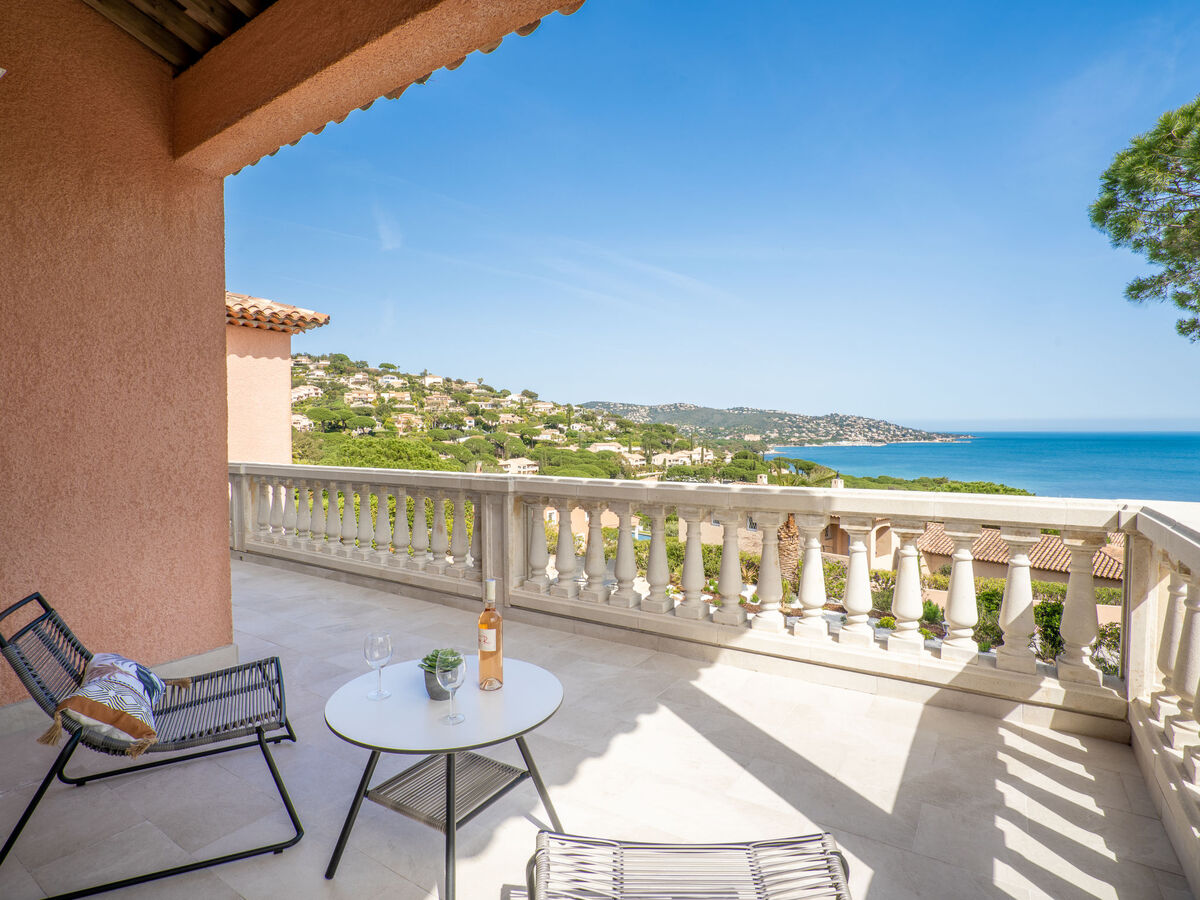 Villa Cacharel à Sainte Maxime, 8 pers., piscine - Photo 40