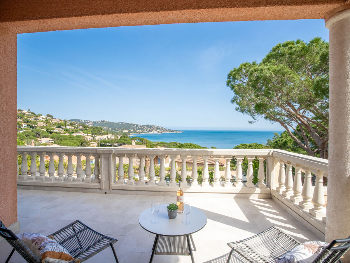 Villa Cacharel à Sainte Maxime, 8 pers., piscine - Photo 41