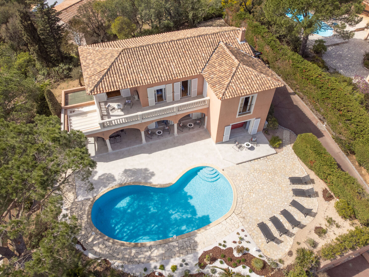 Villa Cacharel à Sainte Maxime, 8 pers., piscine - Photo 42