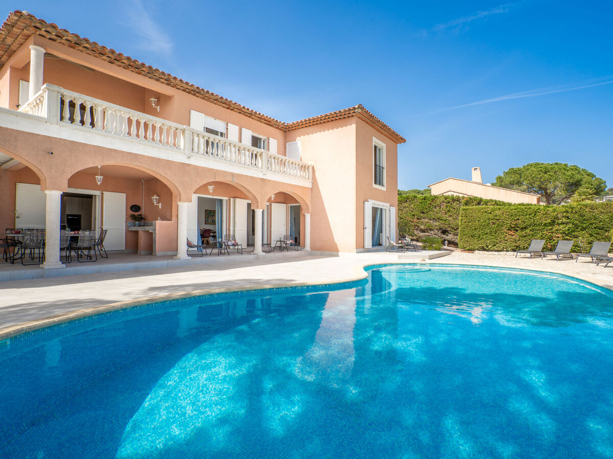 Villa Cacharel à Sainte Maxime, 8 pers., piscine - Photo 43