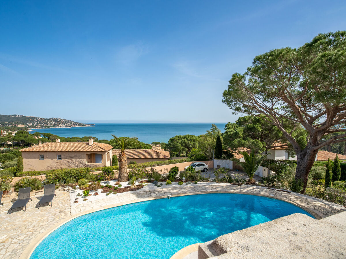 Villa Cacharel à Sainte Maxime, 8 pers., piscine - Photo 44