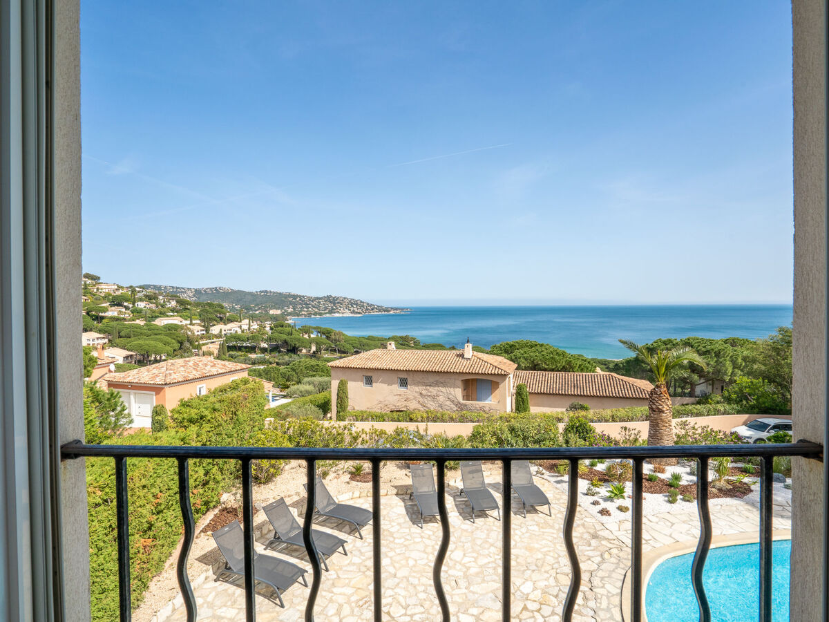 Villa Cacharel à Sainte Maxime, 8 pers., piscine - Photo 45