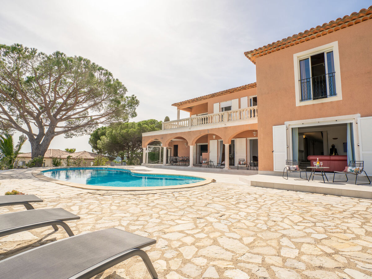 Villa Cacharel à Sainte Maxime, 8 pers., piscine - Photo 55