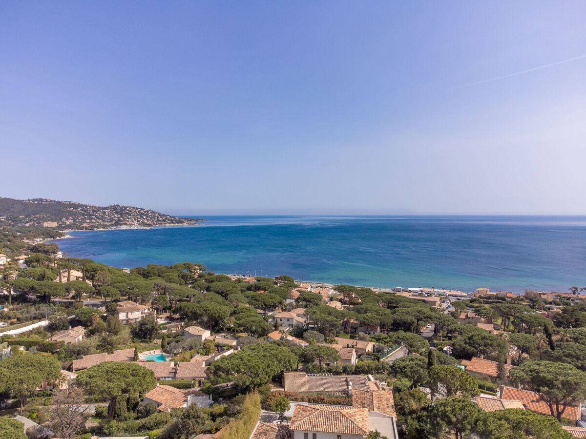Villa Cacharel à Sainte Maxime, 8 pers., piscine - Photo 60