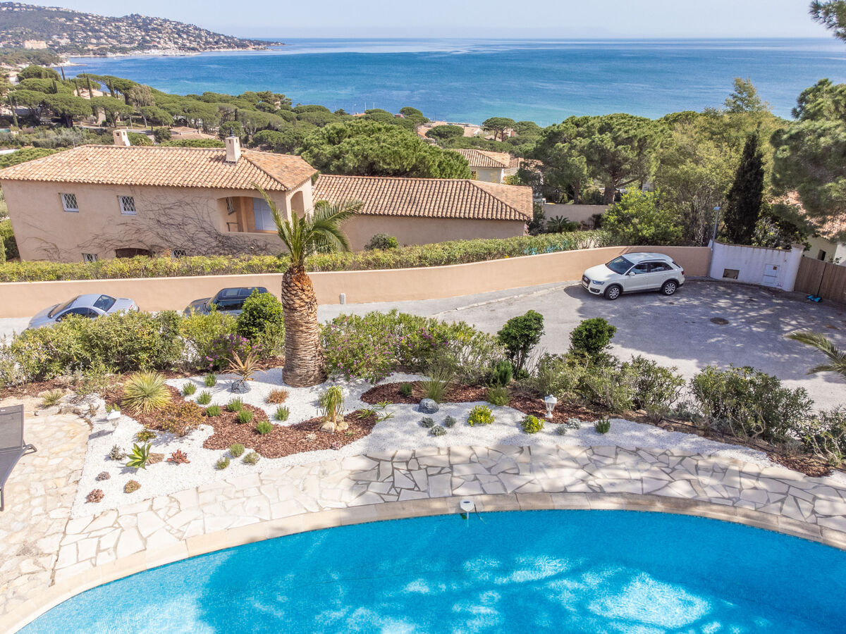 Villa Cacharel à Sainte Maxime, 8 pers., piscine - Photo 61