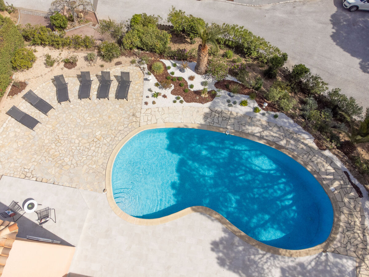 Villa Cacharel à Sainte Maxime, 8 pers., piscine - Photo 62