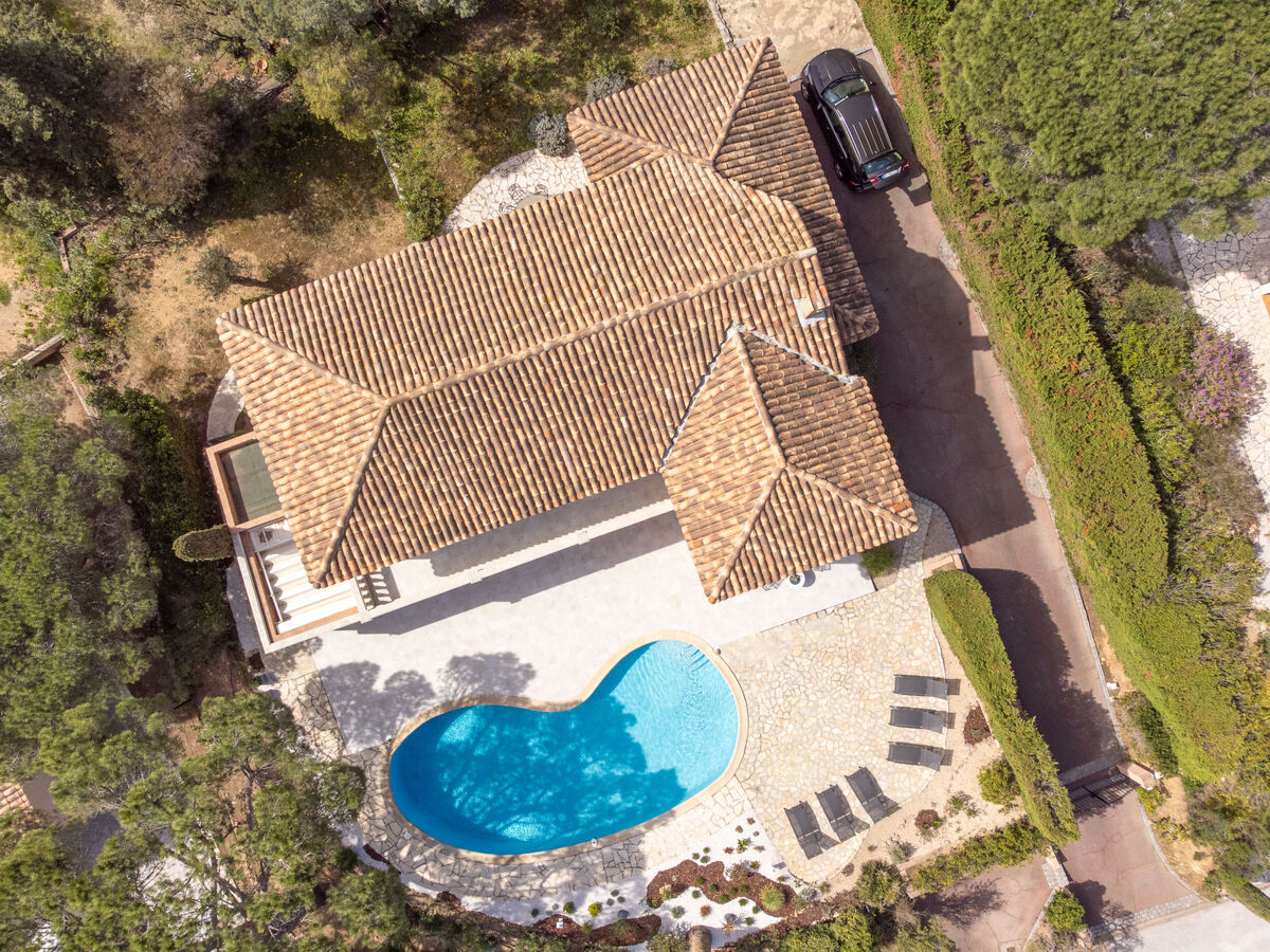 Villa Cacharel à Sainte Maxime, 8 pers., piscine - Photo 63