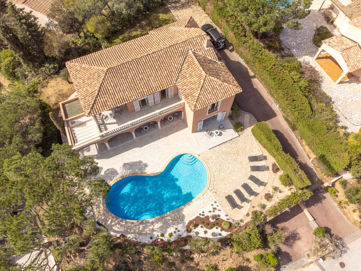 Villa Cacharel à Sainte Maxime, 8 pers., piscine - Photo 64