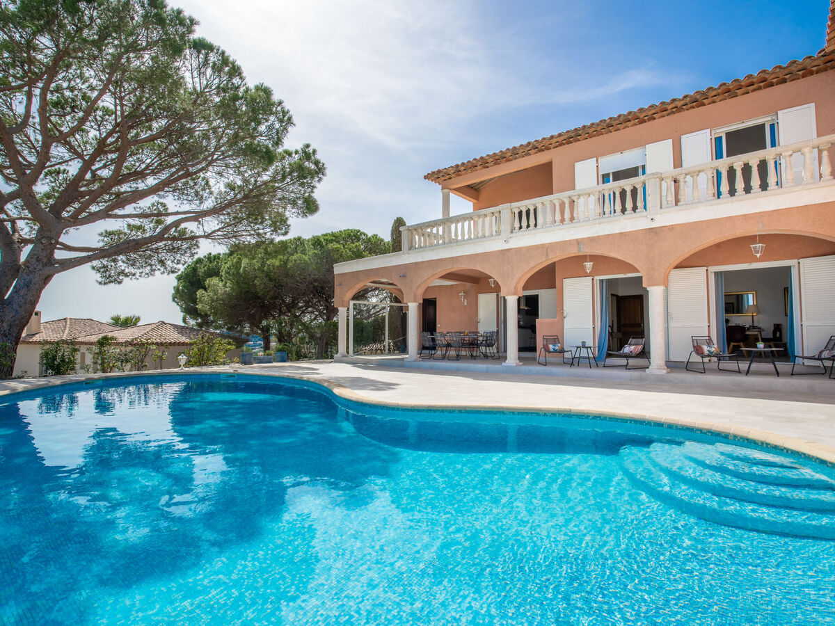 Villa Cacharel à Sainte Maxime, 8 pers., piscine - Photo 65