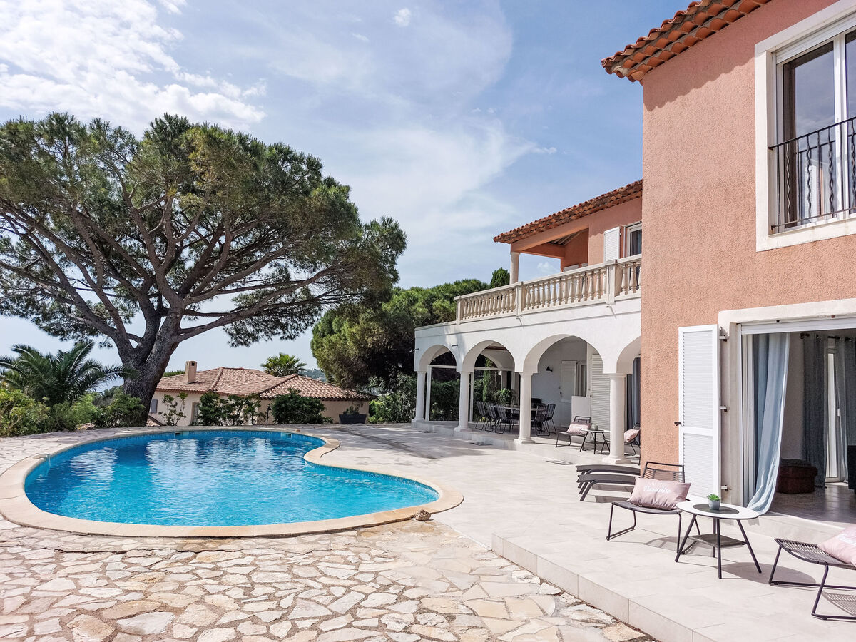 Villa Cacharel à Sainte Maxime, 8 pers., piscine - Photo 66