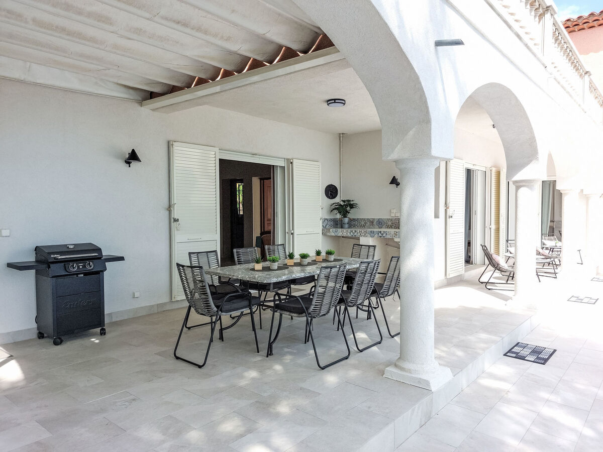 Villa Cacharel à Sainte Maxime, 8 pers., piscine - Photo 67