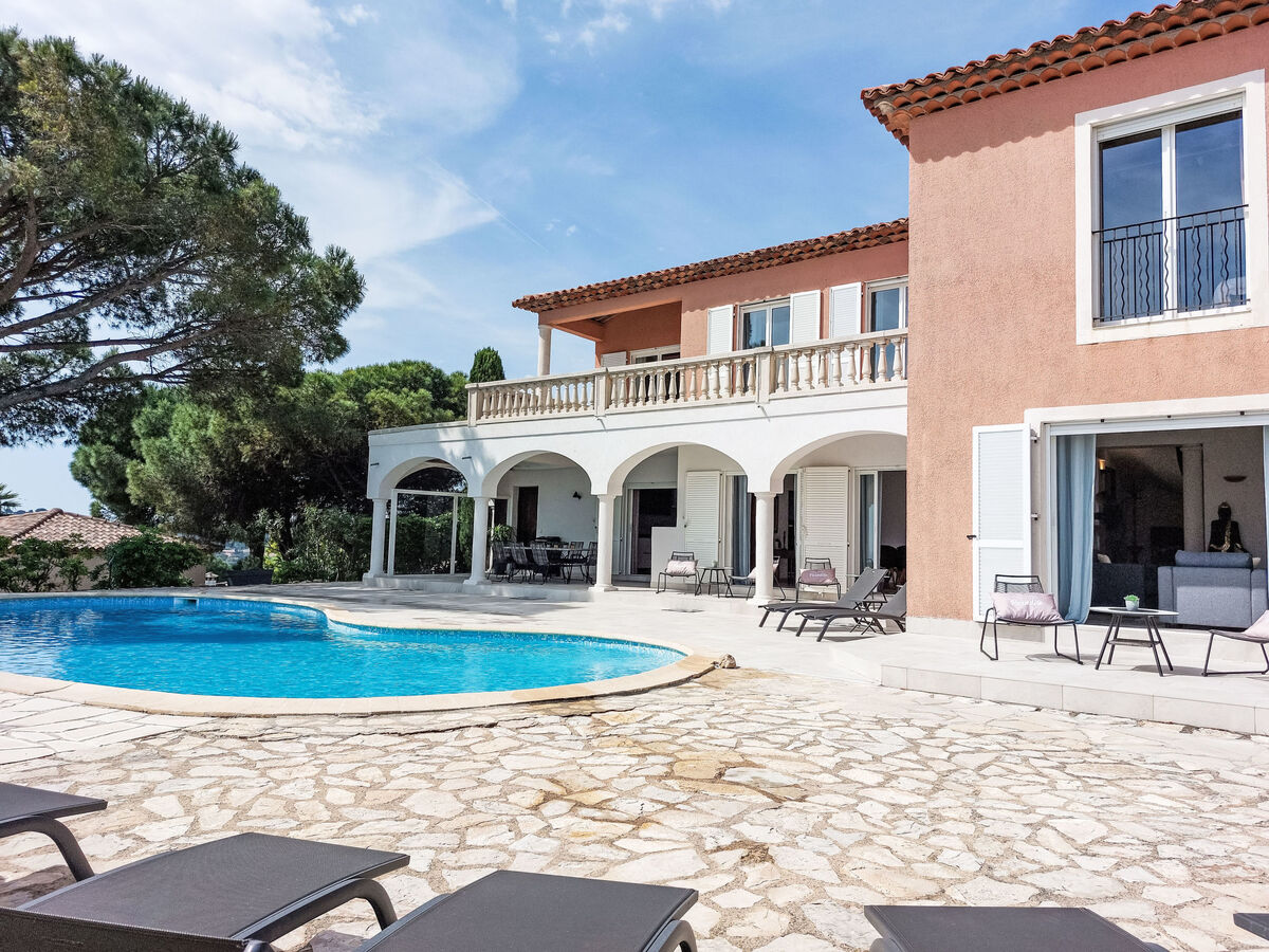 Villa Cacharel à Sainte Maxime, 8 pers., piscine - Photo 68