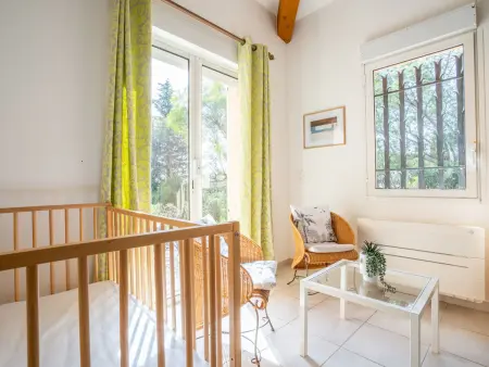Villa Cacharel à Sainte-Maxime avec piscine et vue sur la mer : photo 30