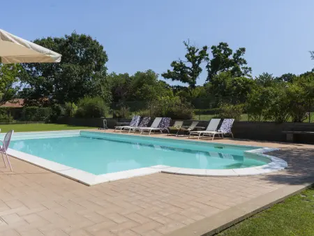 Casal di Yuri, Location Villa 8 personnes à Lago di Vico - Photo 1