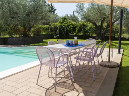 Casal di Yuri, Location Villa 8 personnes à Lago di Vico - Photo 2