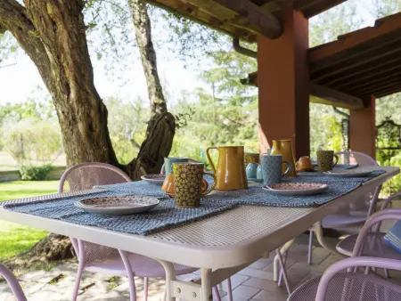 Casal di Yuri, Location Villa 8 personnes à Lago di Vico - Photo 3