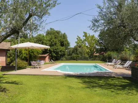 Casal di Yuri, Location Villa 8 personnes à Lago di Vico - Photo 4