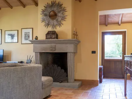 Casal di Yuri, Location Villa 8 personnes à Lago di Vico - Photo 5