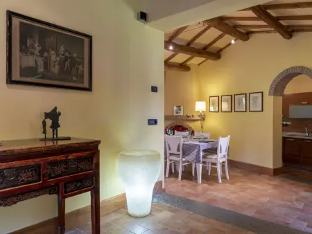 Casal di Yuri, Location Villa 8 personnes à Lago di Vico - Photo 6