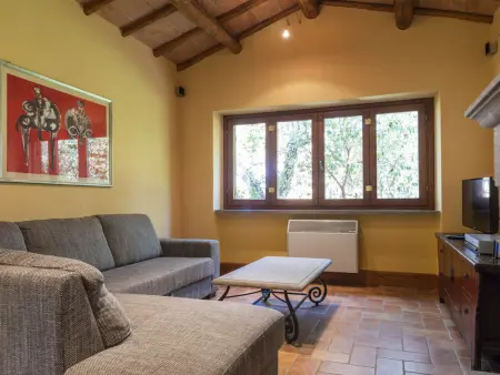Casal di Yuri, Location Villa 8 personnes à Lago di Vico - Photo 8