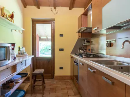 Casal di Yuri, Location Villa 8 personnes à Lago di Vico - Photo 9