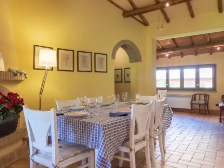 Casal di Yuri, Location Villa 8 personnes à Lago di Vico - Photo 10