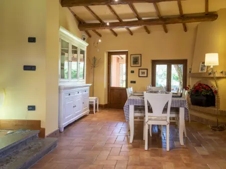 Casal di Yuri, Location Villa 8 personnes à Lago di Vico - Photo 11