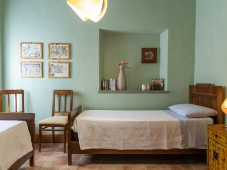 Casal di Yuri, Location Villa 8 personnes à Lago di Vico - Photo 13