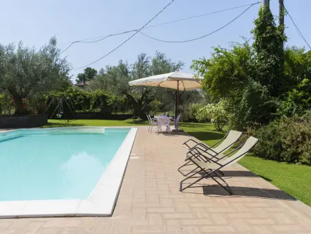 Casal di Yuri, Location Villa 8 personnes à Lago di Vico - Photo 27