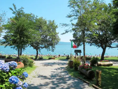 Casal di Yuri, Location Villa 8 personnes à Lago di Vico - Photo 31