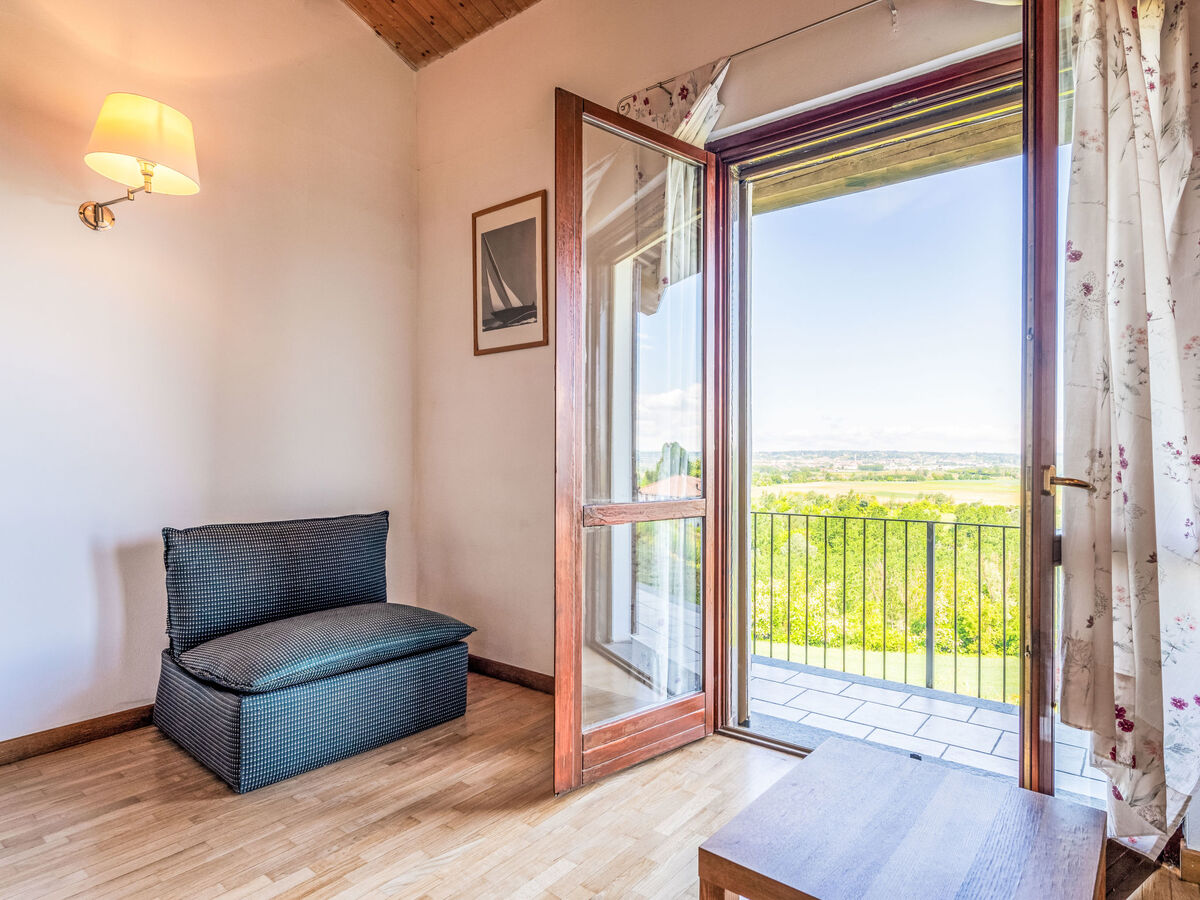 Gîte Elena à Asti, 3 chambres avec terrasse et piscine - Photo 10