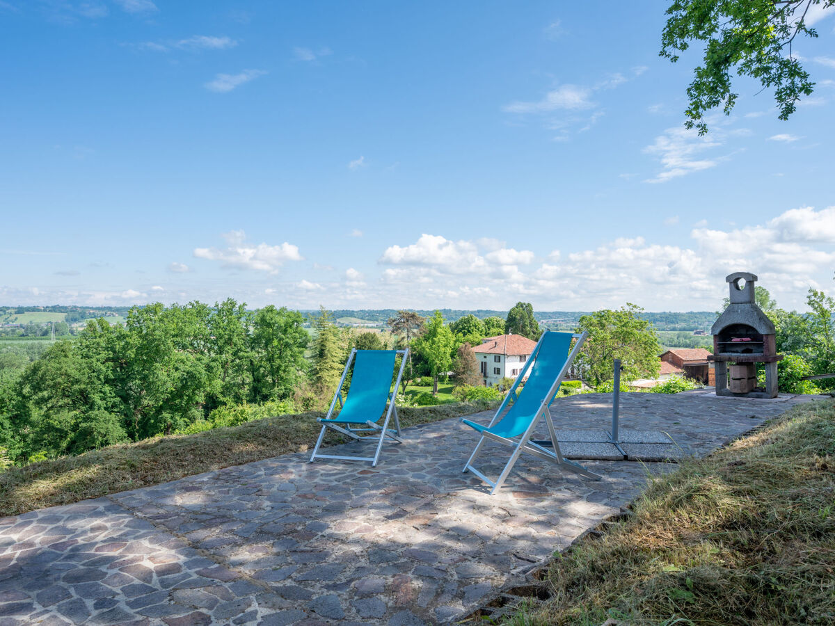 Gîte Elena à Asti, 3 chambres avec terrasse et piscine - Photo 26