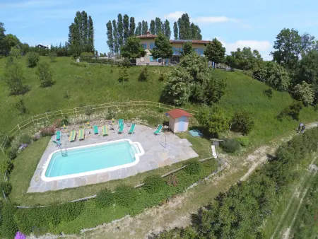 La Rovere - Maison 7 chambres avec piscine à Cossano Belbo - Photo 1