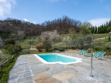 La Rovere - Maison 7 chambres avec piscine à Cossano Belbo - Photo 32