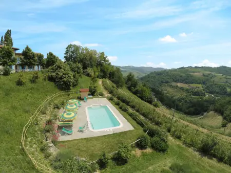 La Rovere - Maison 7 chambres avec piscine à Cossano Belbo - Photo 33