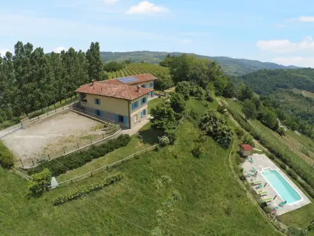 La Rovere - Maison 7 chambres avec piscine à Cossano Belbo - Photo 38