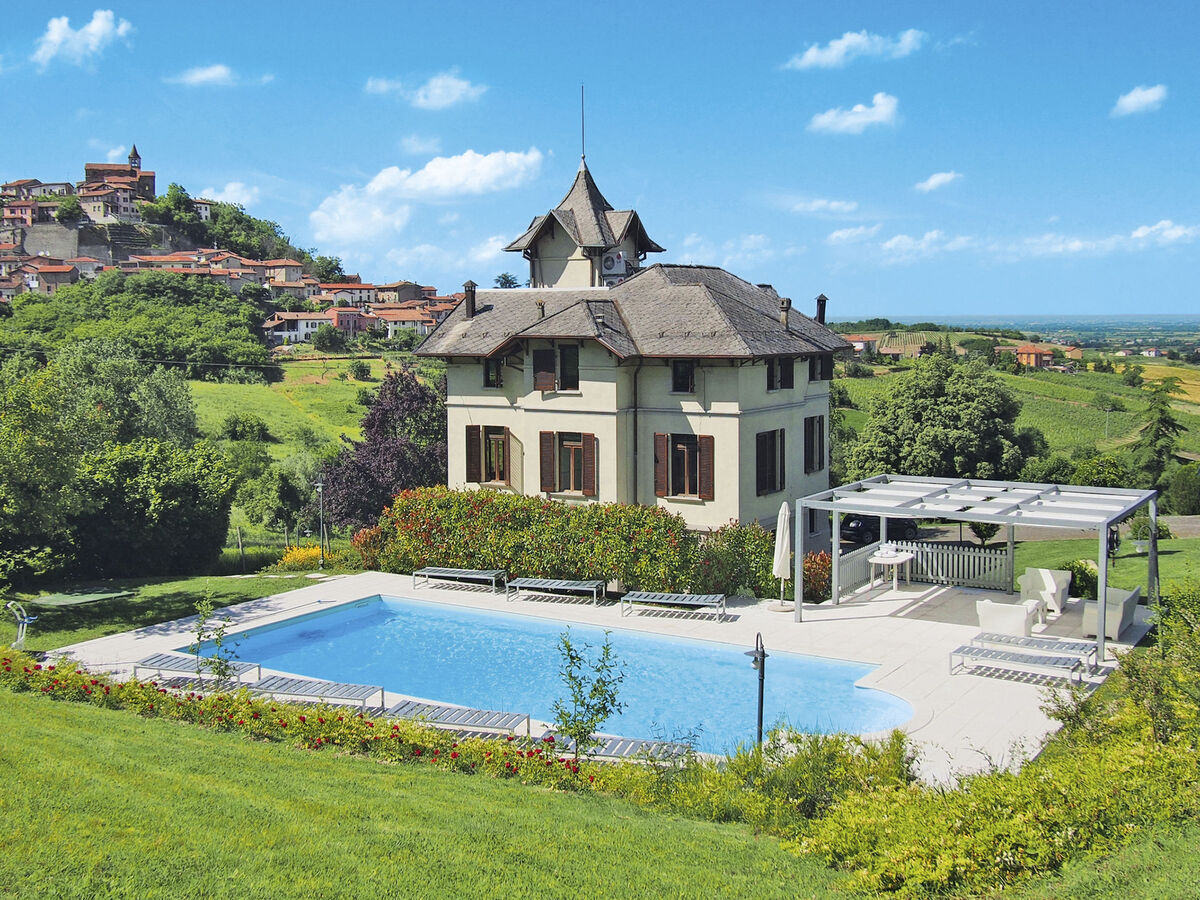 Villa Sarezzano - Gîte 10 pers. avec piscine et sauna - Photo 1