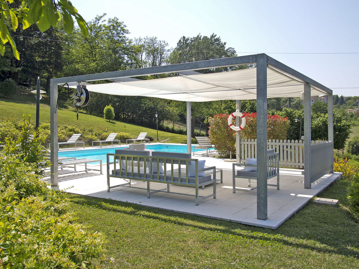 Villa Sarezzano - Gîte 10 pers. avec piscine et sauna - Photo 3