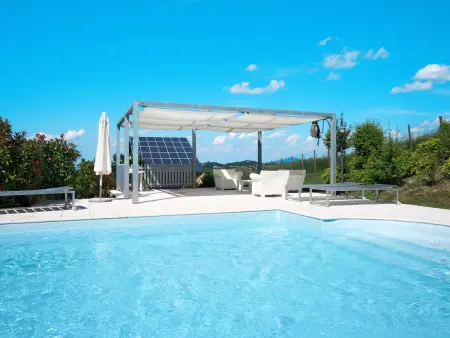 Villa Sarezzano - Gîte 10 pers. avec piscine et sauna - Photo 1
