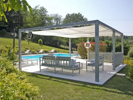 Villa Sarezzano - Gîte 10 pers. avec piscine et sauna - Photo 2
