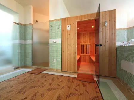 Villa Sarezzano - Gîte 10 pers. avec piscine et sauna - Photo 19