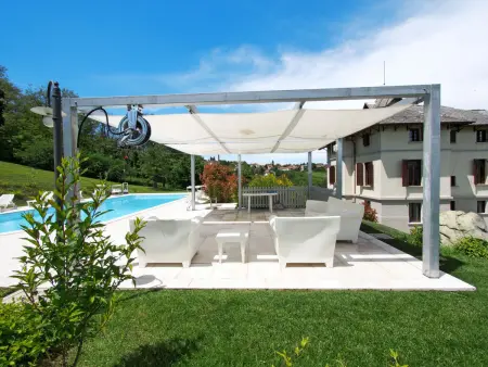 Villa Sarezzano - Gîte 10 pers. avec piscine et sauna - Photo 23