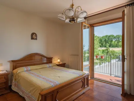 Maison San Piero avec piscine privée à Foiano della Chiana : photo 16