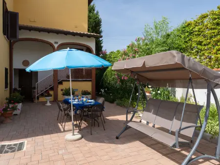Maison San Piero avec piscine privée à Foiano della Chiana : photo 27